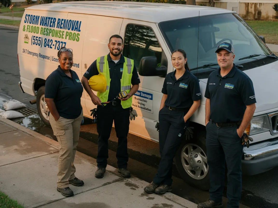 Storm Damage Water Removal company in Wolfeboro, NH